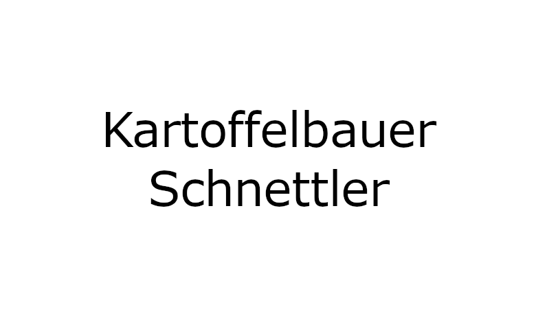 Partner Logo Kartoffelbauer Schnettler