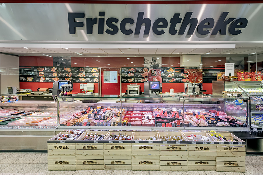 Abteilung Frischetheke