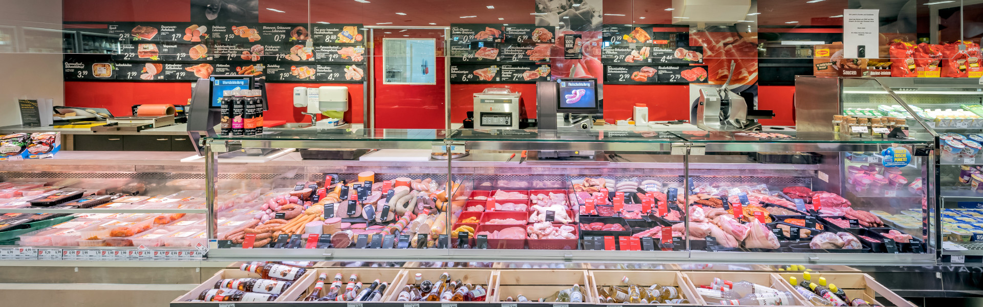 Abteilung Frischetheke