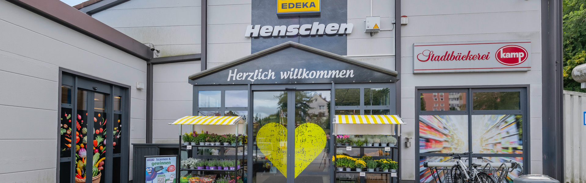 Markt Iserlohn Außenansicht Eingang